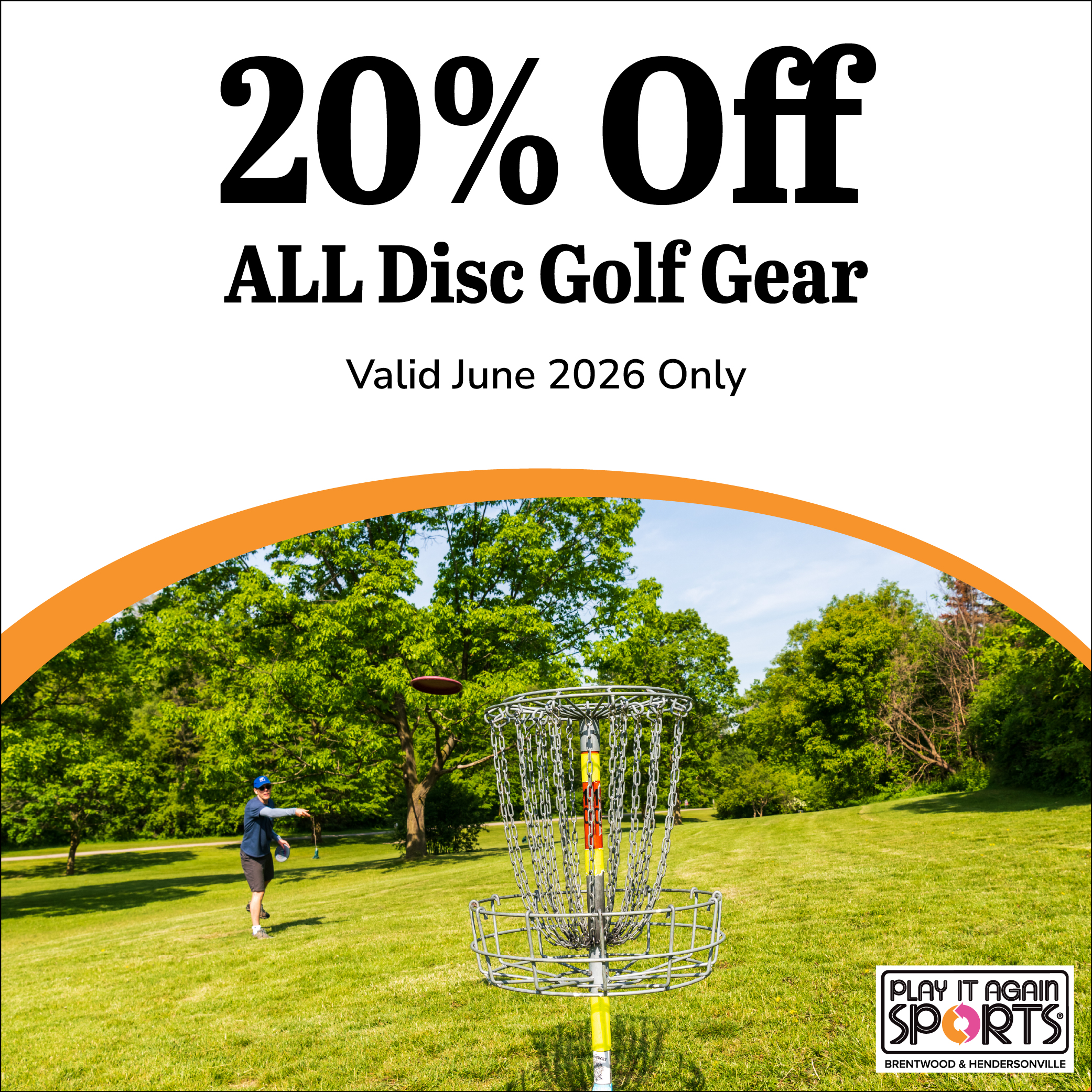Disc Golf Sale